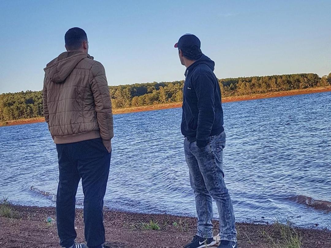 فيلا La Casa Del Lago Urugua-I بويرتو إجوازو المظهر الخارجي الصورة