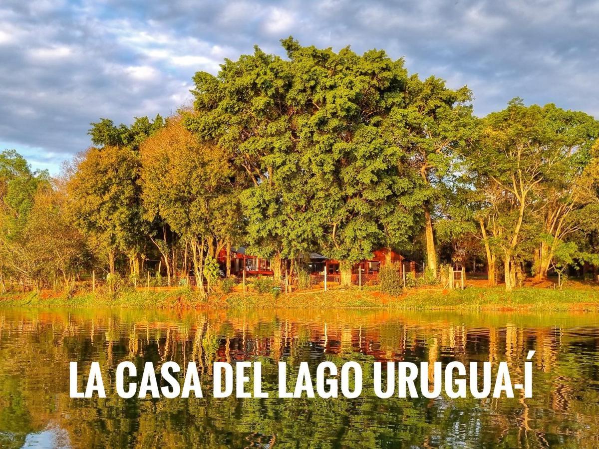 فيلا La Casa Del Lago Urugua-I بويرتو إجوازو المظهر الخارجي الصورة