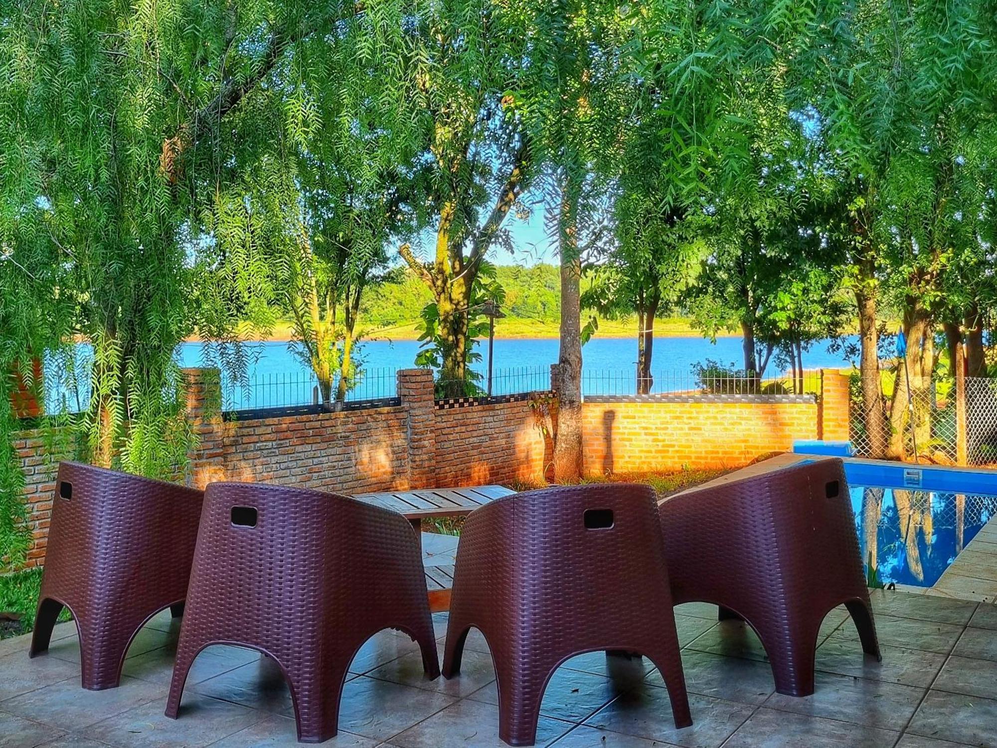 فيلا La Casa Del Lago Urugua-I بويرتو إجوازو المظهر الخارجي الصورة