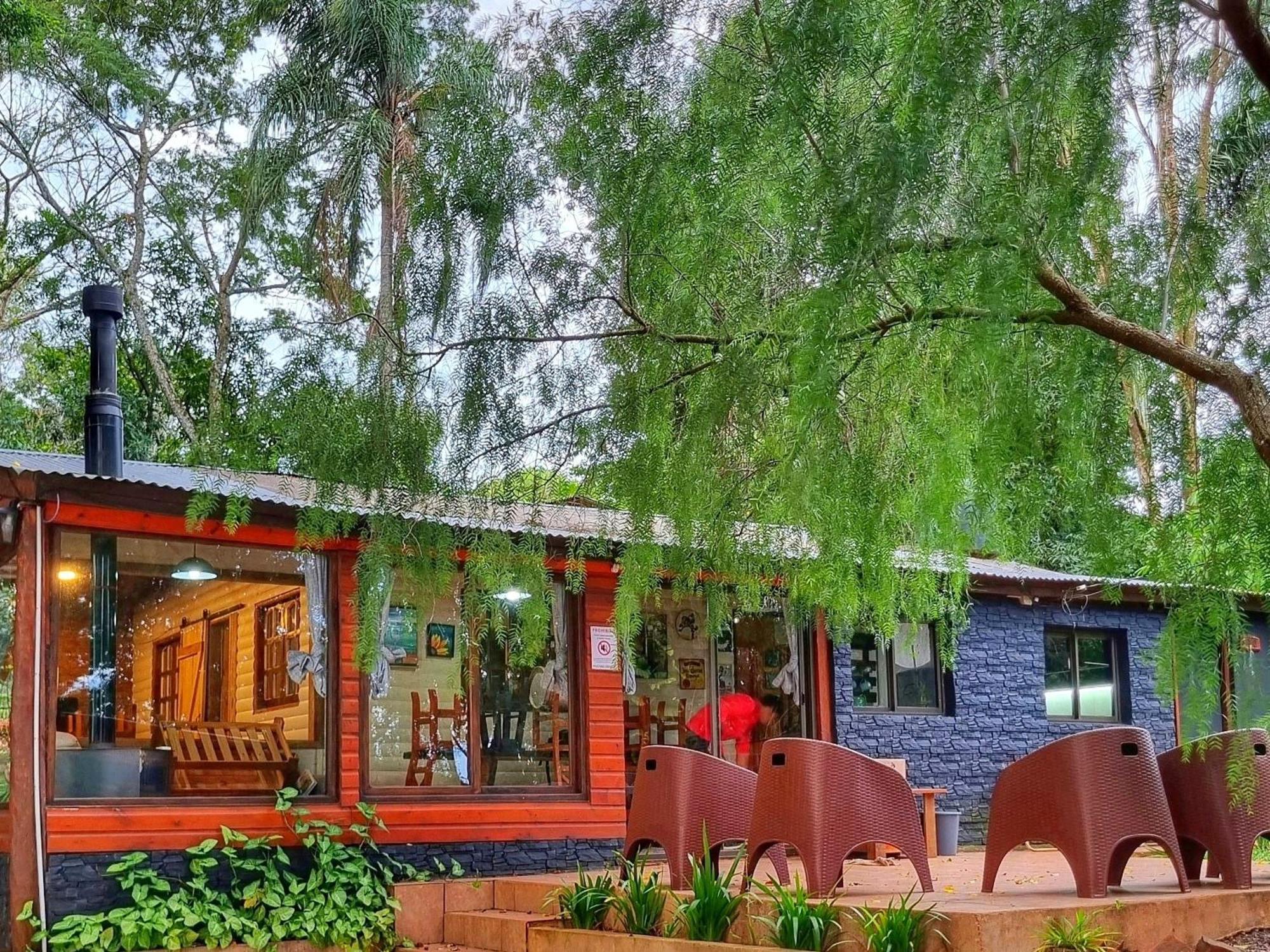 فيلا La Casa Del Lago Urugua-I بويرتو إجوازو المظهر الخارجي الصورة