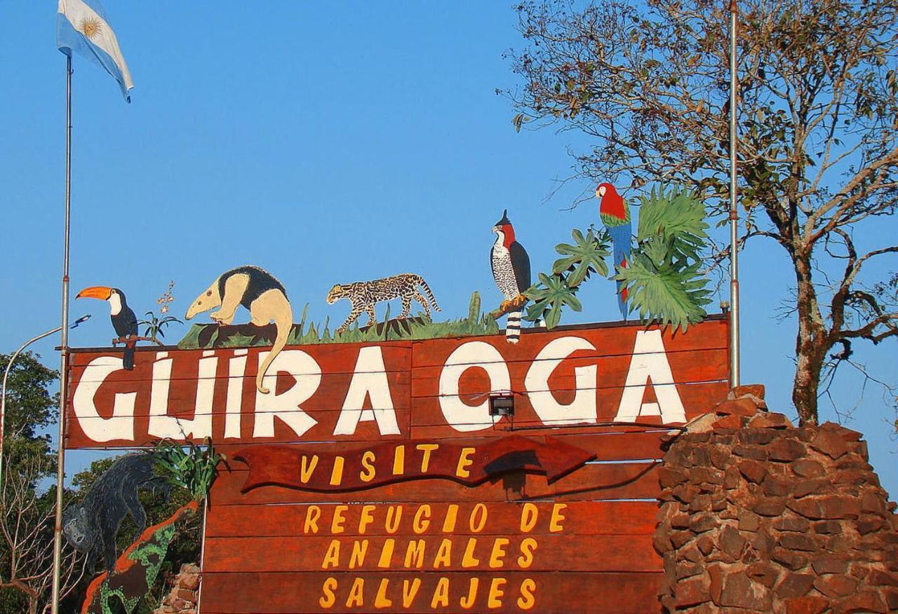 فيلا La Casa Del Lago Urugua-I بويرتو إجوازو المظهر الخارجي الصورة